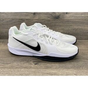 Nike Sabrina 2 TB Basketball Sneakers Women's Size‎ 19.5 White Black HF3234-100
